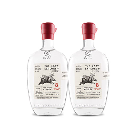 The Lost Explorer Espadin Mezcal (2) Bottle Bundle_1