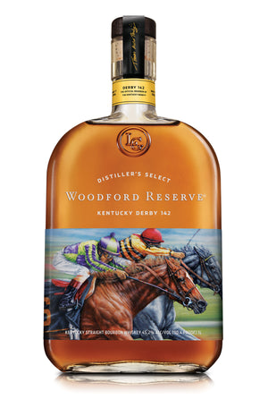 Woodford Reserve Releases 2016 Kentucky Derby Straight Bourbon Whiskey 1L - CaskCartel.com