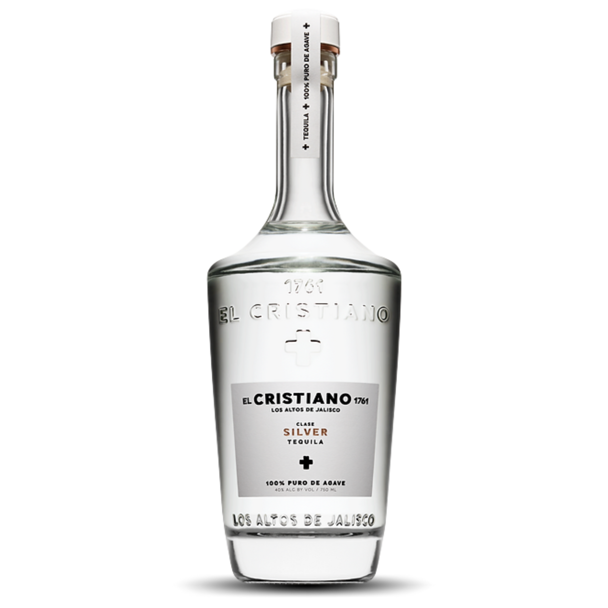 El Cristiano Silver Tequila at CaskCartel.com