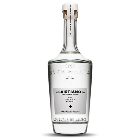 El Cristiano Silver Tequila at CaskCartel.com