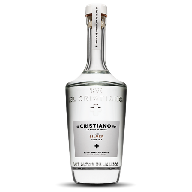 El Cristiano Silver Tequila at CaskCartel.com