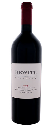 2005 | Hewitt Vineyard | Cabernet Sauvignon at CaskCartel.com