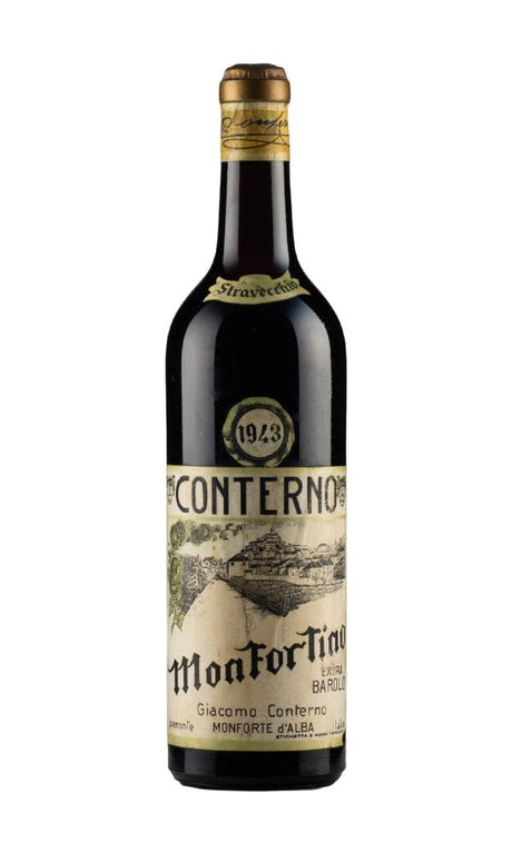 1943 | Giacomo Conterno | Monfortino at CaskCartel.com