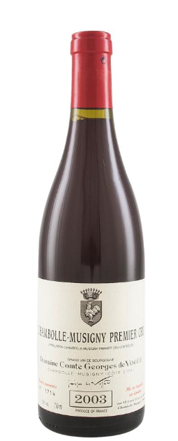 2003 | Comte Georges de Vogüé | Chambolle Musigny 1er Cru at CaskCartel.com
