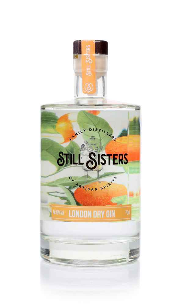 Still Sisters Watercress with a Citrus Twist London Dry Gin | 700ML