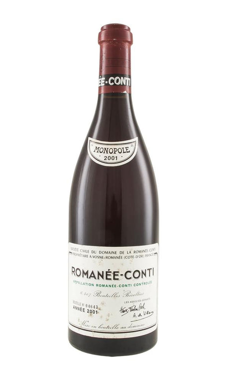 2001 | Domaine de la Romanée-Conti | Romanee Conti at CaskCartel.com