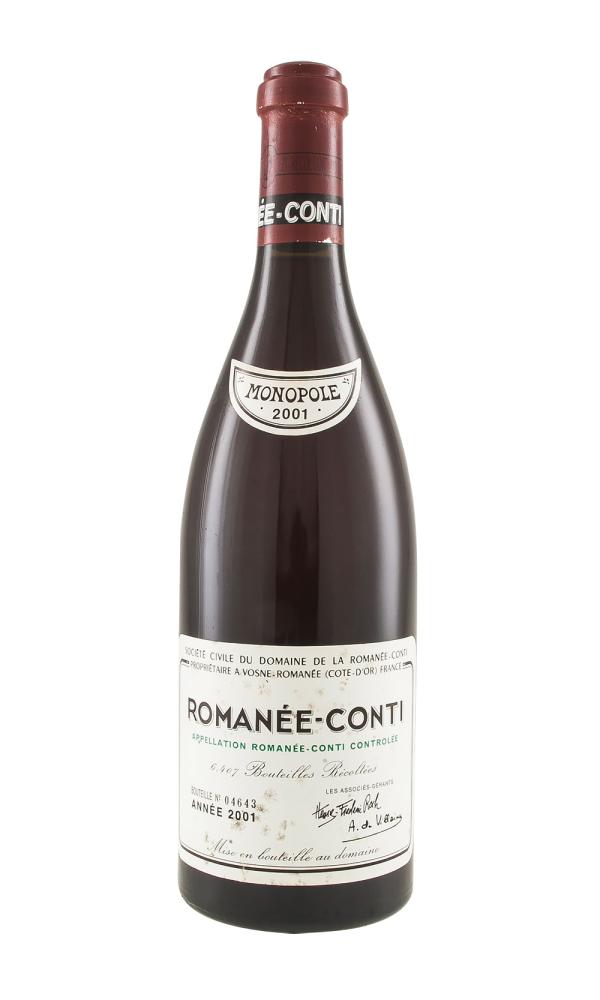 [BUY] 2001 | Domaine de la Romanée-Conti | Romanee Conti at CaskCartel.com