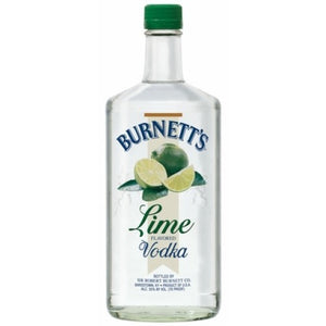 Burnett's Lime Vodka - CaskCartel.com