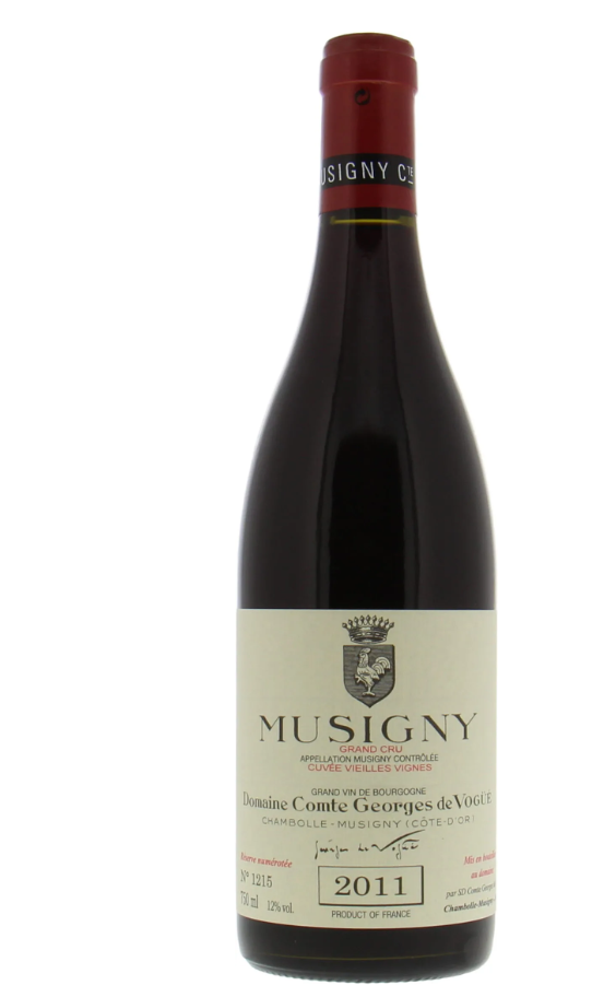 2011 | Comte de Vogue | Musigny at CaskCartel.com