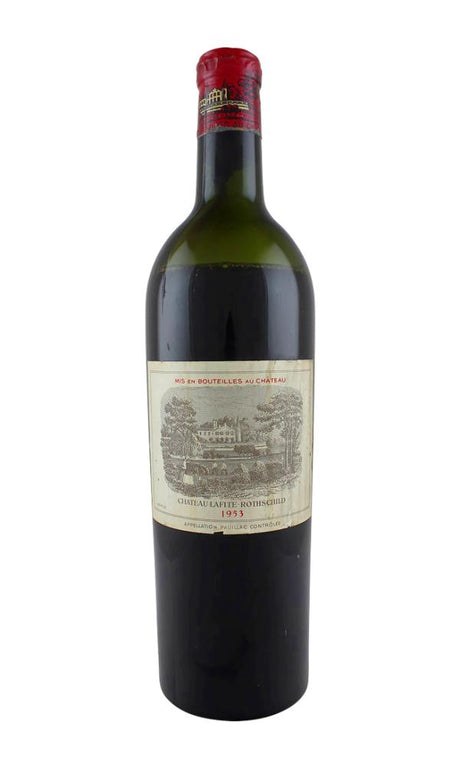 1953 | Chateau Lafite Rothschild | Pauillac at CaskCartel.com