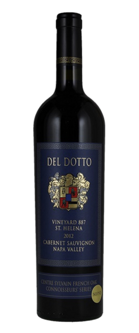 2012 | Del Dotto Vineyards | Vineyard 887 Connoisseurs Series Cabernet Sauvignon at CaskCartel.com