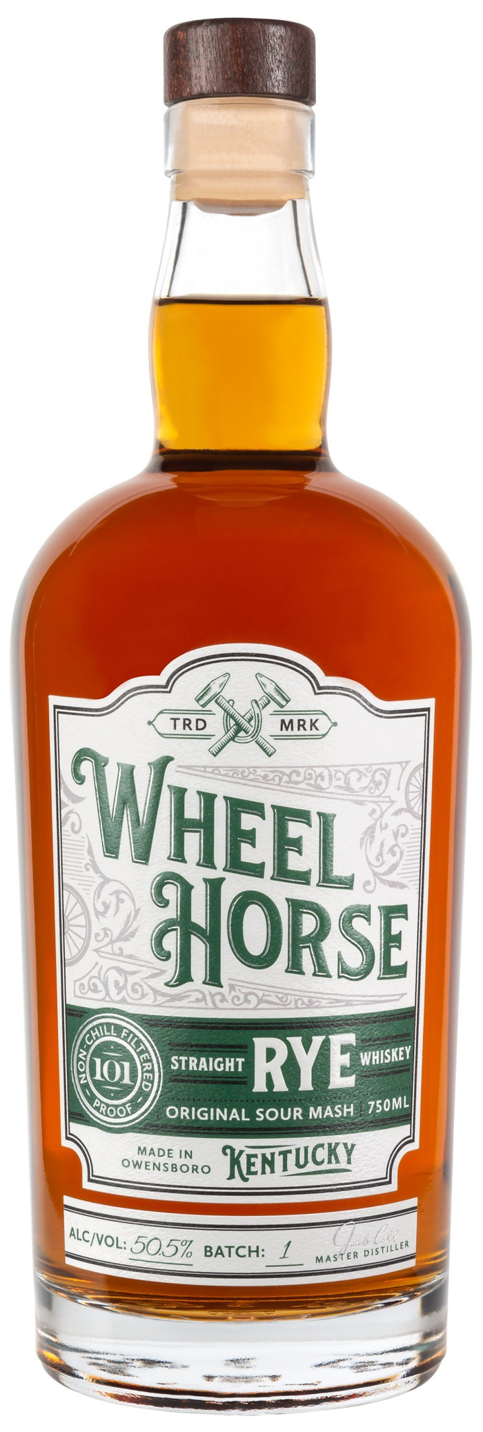 Wheel Horse Batch 1 Rye Whiskey