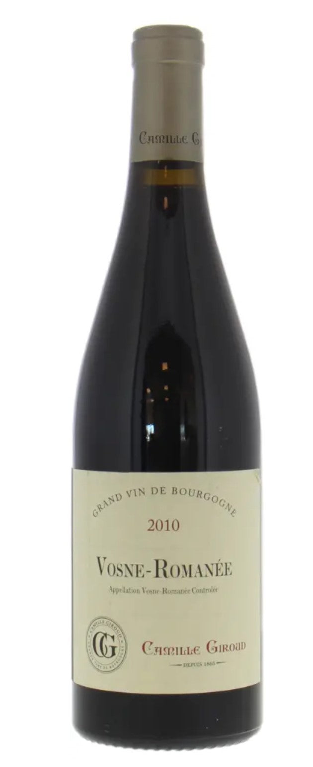 2010 | Camille Giroud | Vosne Romanee at CaskCartel.com
