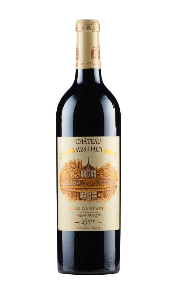 2005 | Chateau Les Carmes Haut-Brion | Pessac-Leognan at CaskCartel.com