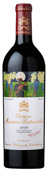 2020 | Château Mouton Rothschild | Pauillac (In Single OWC) at CaskCartel.com