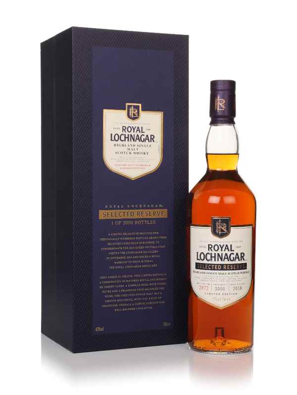 Royal Lochnagar Selected Reserve (bottled 2018) | 700ML at CaskCartel.com