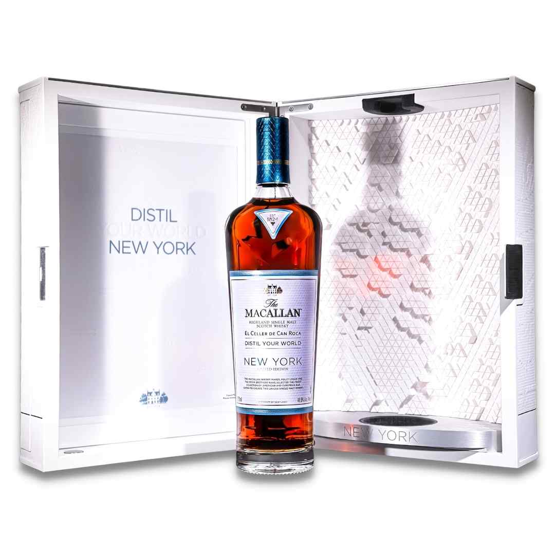 Macallan Distil Your World | New York Edition at CaskCartel.com - 2