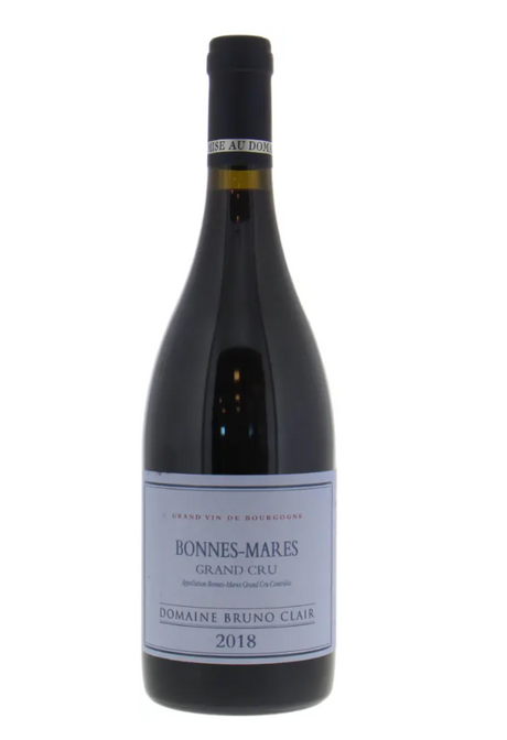 2018 | Bruno Clair | Bonnes Mares slightly bin soiled label