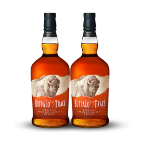 Buffalo Trace Kentucky Straight Bourbon Whiskey | (2) Bottle Bundle