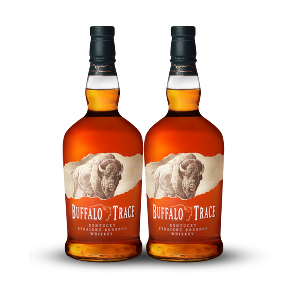 Buffalo Trace Kentucky Straight Bourbon Whiskey | (2) Bottle