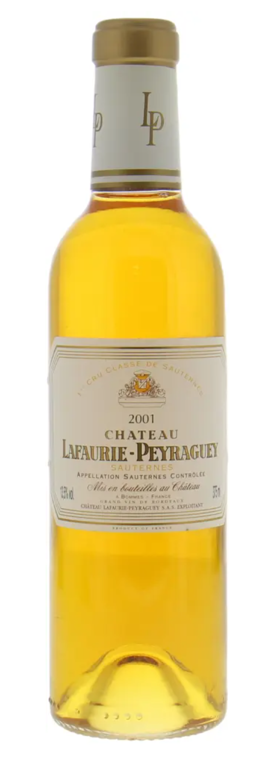 2001 | Chateau Lafaurie-Peyraguey (Half bottle) at CaskCartel.com