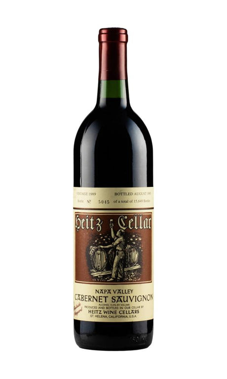 1989 | Heitz Wine Cellar | Trailside Vineyard Cabernet Sauvignon at CaskCartel.com