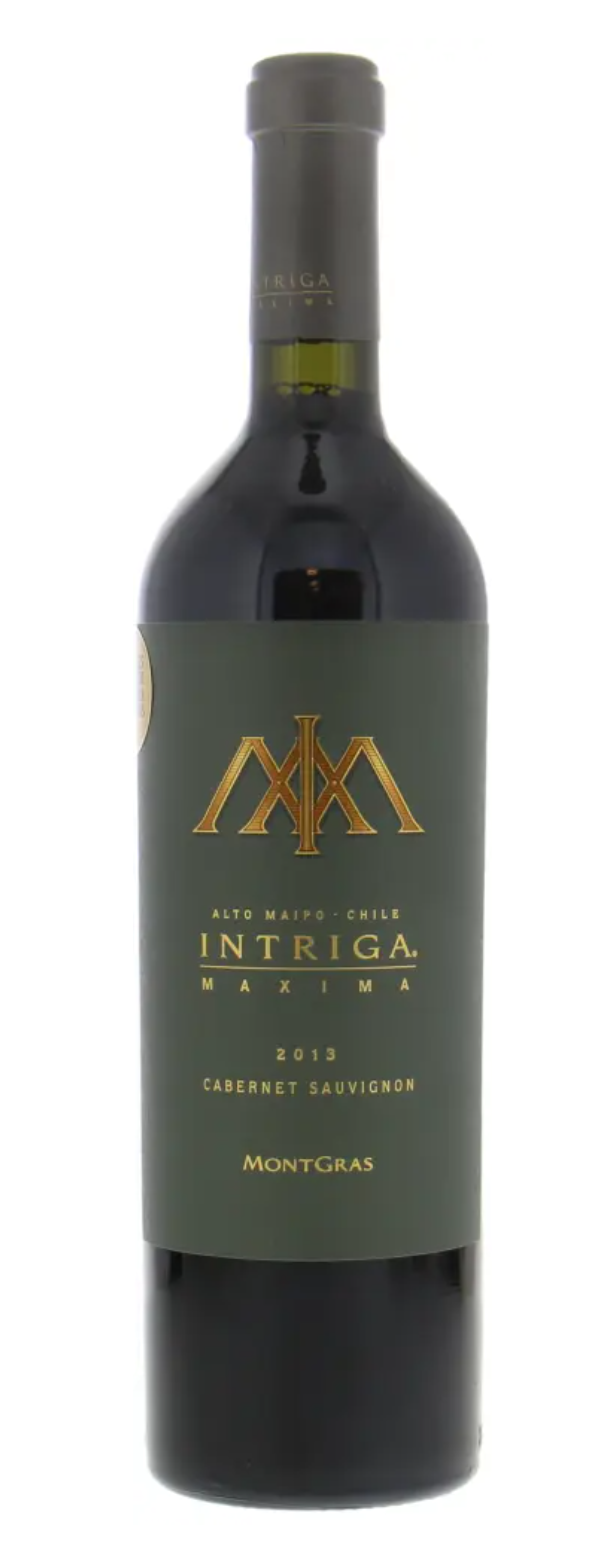 2013 | MontGras | Intriga Maxima Cabernet Sauvignon at CaskCartel.com