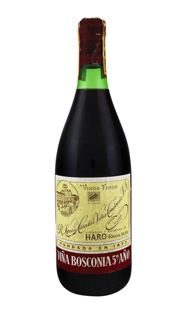 Lopez de Heredia Vina Tondonia | Viña Bosconia 5 Reserva - NV at CaskCartel.com