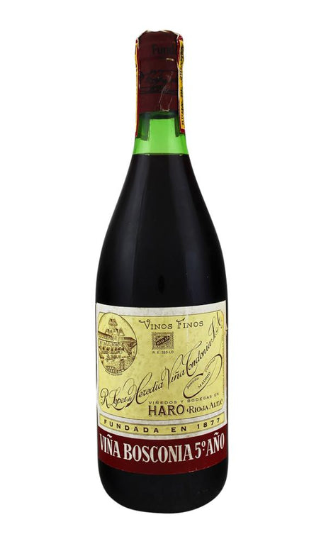 Lopez de Heredia Vina Tondonia | Viña Bosconia 5 Reserva - NV at CaskCartel.com