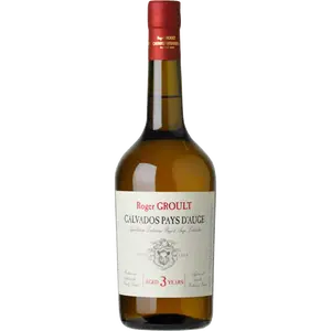 Roger Groult Calvados Pays D'auge 3 year | 750ML  at CaskCartel.com