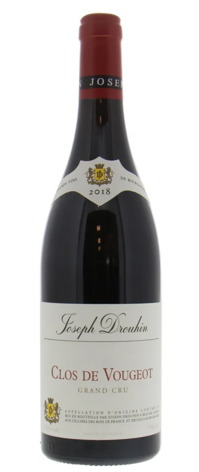 2018 | Drouhin Joseph | Clos de Vougeot at CaskCartel.com