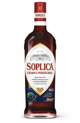 Nalewka Soplica Czarna Porzeczka (Proof 56) Liqueur | 500ML at CaskCartel.com