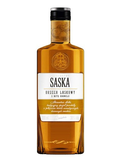 Nalewka Saska Orzech Laskowy z Nuta Karmelu Liqueur | 500ML at CaskCartel.com