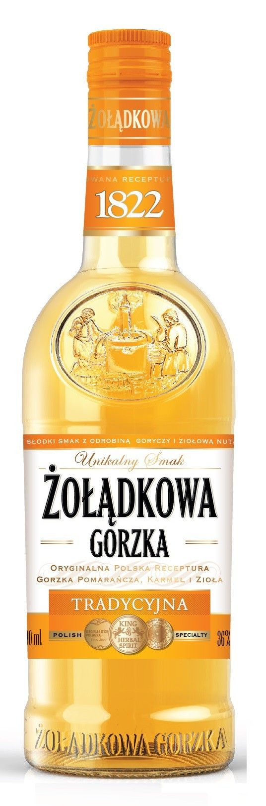 Nalewka Zoladkowa Gorzka Tradycyjna Liqueur | 500ML at CaskCartel.com
