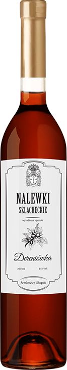 Nalewki Szlacheckie Dereniowka Liqueur | 500ML at CaskCartel.com