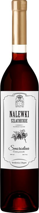 Nalewki Szlacheckie Smorodina Czarna Porzeczka Liqueur | 500ML at CaskCartel.com