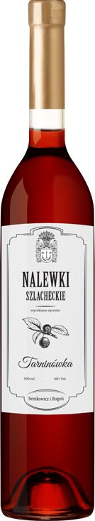 Nalewka Tarninowka Nalewki Szlacheckie Liqueur | 500ML at CaskCartel.com