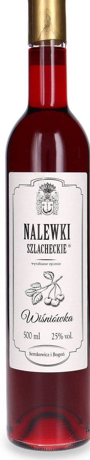 Nalewki Szlacheckie Wisniawka Liqueur | 500ML at CaskCartel.com