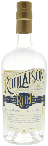 Roulaison Distilling Co. New Orleans Pot Distilled Barrel Aged Reserve (Batch #06) Rum at CaskCartel.com