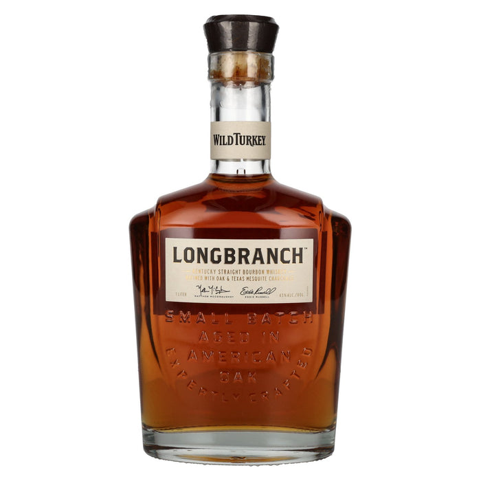 Wild Turkey Longbranch 8 Year Old, Straight Bourbon Whiskey | 1L
