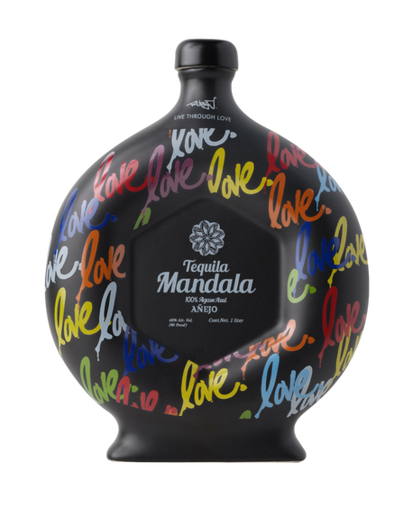 Mandala Anejo Love Limited Edition Tequila