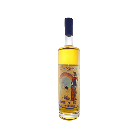Don Quixote Blue Corn Bourbon Whiskey - CaskCartel.com