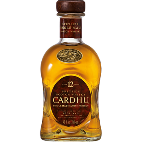 Cardhu 12 Year Old Single Malt Scotch Whisky - CaskCartel.com