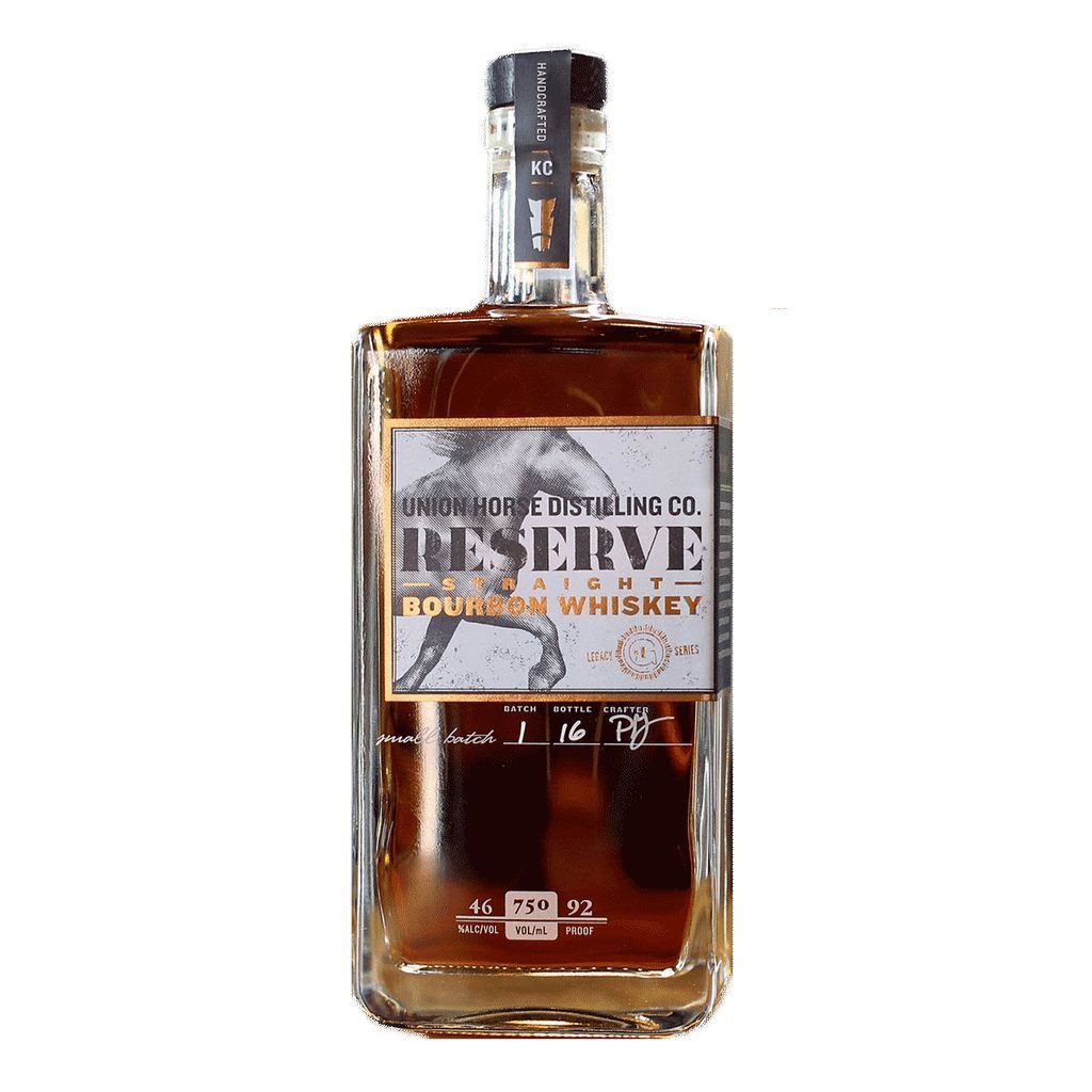 Union Horse Distilling Co. Reserve Straight Bourbon Whiskey - CaskCartel.com