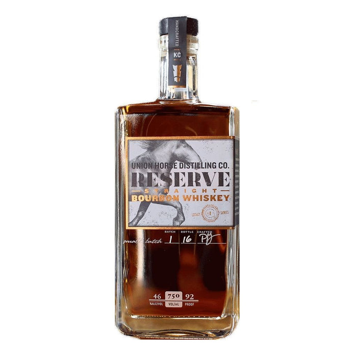 Union Horse Distilling Co. Reserve Straight Bourbon Whiskey