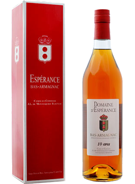 Domaine d'Espérance XO 10 Year Old Bas Armagnac Cognac - CaskCartel.com
