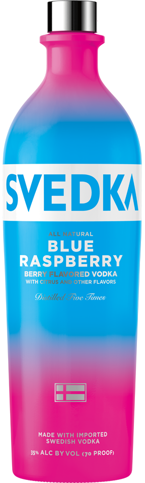 Svedka Blue Raspberry Vodka - CaskCartel.com