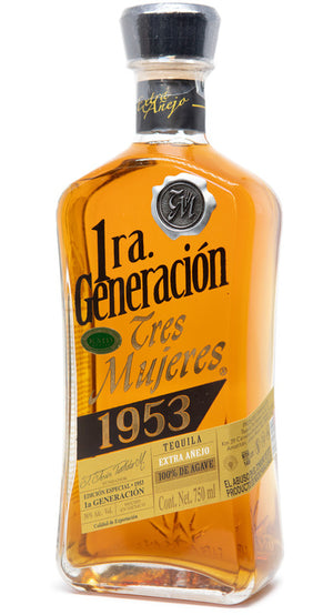 Tres Mujeres 1Ra. Generation 1953 Extra Anejo Tequila at CaskCartel.com
