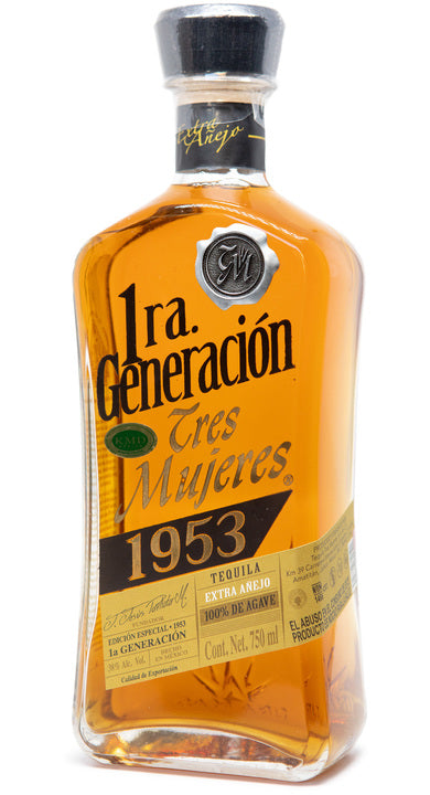 Tres Mujeres 1Ra. Generation 1953 Extra Anejo Tequila
