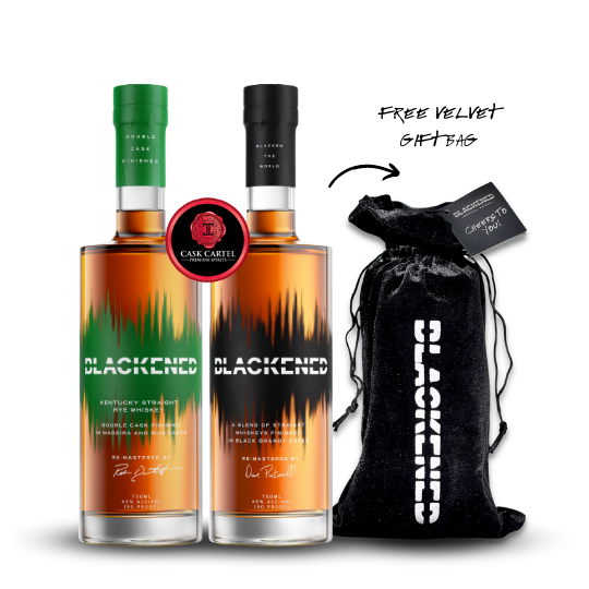 METALLICA | BLACKENED™ RYE THE LIGHTNING | KENTUCKY STRAIGHT RYE WHISKEY (FLAGSHIP BUNDLE) at CaskCartel.com